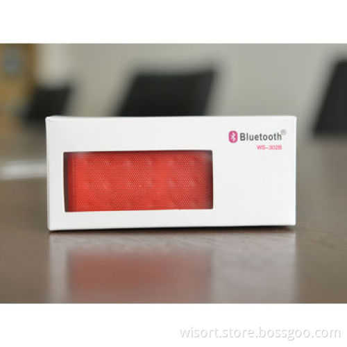 Wireless speaker with Bluetooth and MP3